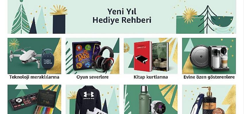 Amazon Türkiye’den hediye seçmeyi kolaylaştıran Yeni Yıl Hediye Rehberi