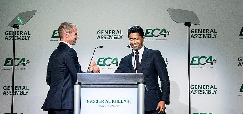 Avrupa Kulüpler Birliği, Nasser Al-Khelaifi Başkanlığında Toplanıyor