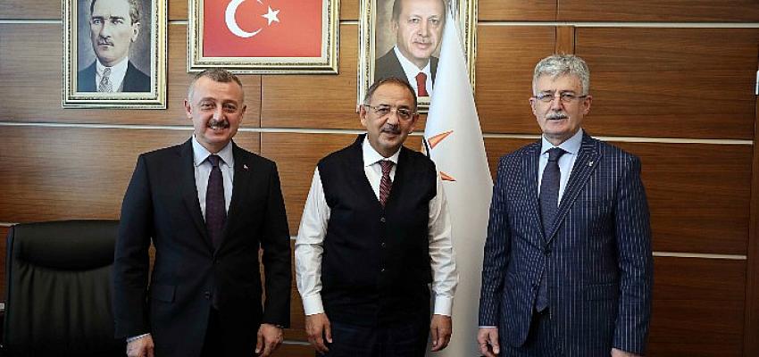 Başkan Büyükakın, Ankara’da Kocaeli’yi anlattı