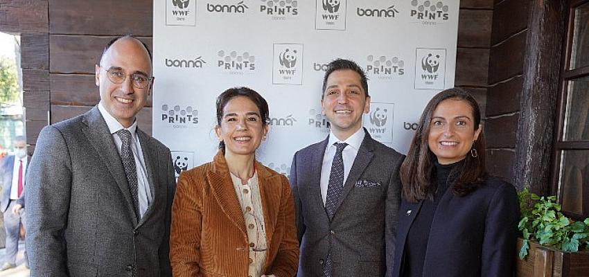 Bonna, WWF-Türkiye işbirliği ile yaban hayatını desteklediği Prints projesini hayata geçiriyor