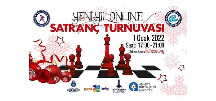 Büyükşehir Belediyeleri işbirliğiyle satranç turnuvası