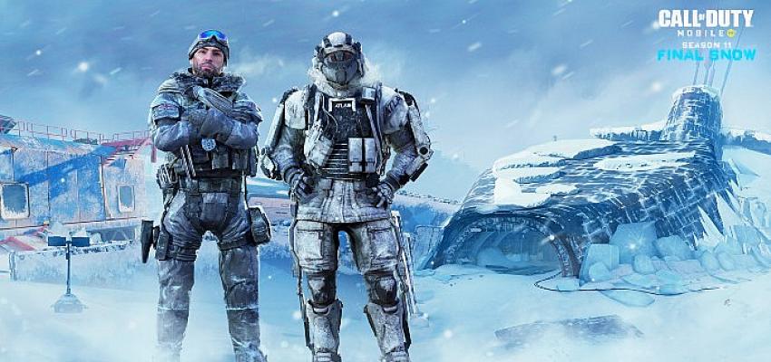 Call of Duty: Mobile’ın 11. Sezonu: “Son Kar Tanesi” 16 Aralık’ta kar fırtınasıyla birlikte geliyor