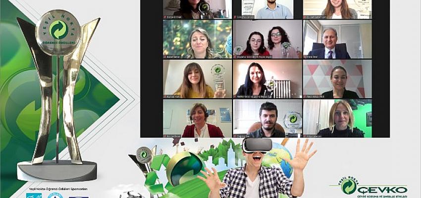 ÇEVKO Vakfı Yeşil Nokta Öğrenci ve Basın Ödülleri Sahiplerini Buldu