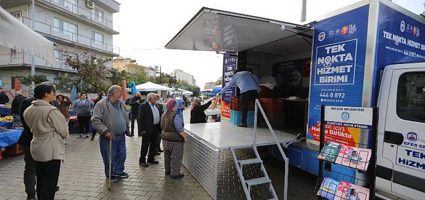 Efes Selçuk Belediyesi Ekmeğini Halkla Bölüşüyor