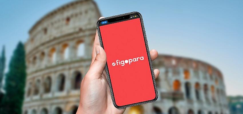 Figopara küresel pazara İtalya’dan açıldı