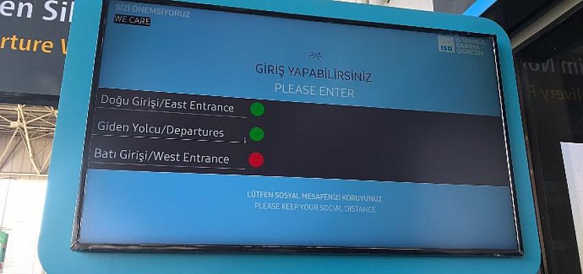 İstanbul Sabiha Gökçen Havalimanı Dijitalleşme Yatırımlarına Devam Ediyor