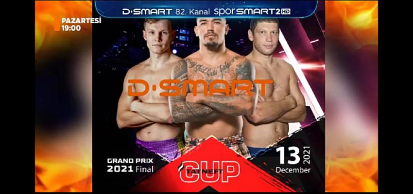 KICKBOX’ta Tatneft Kupası 2021 Finalleri Canlı Yayında D-SMART’ta