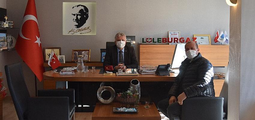 Murat Akgül’den Başkan Gerenli’ye ziyaret
