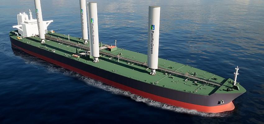 Pacific Green, Deniz ticareti Rüzgar İtiş Teknolojileri Sektöründe önemli bir oyuncu oluyor