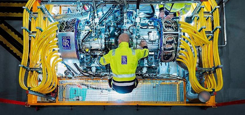Rolls-Royce Hibrit-Elektrikli Tahrik Sisteminde “Megavat” Devrimini Başlatıyor