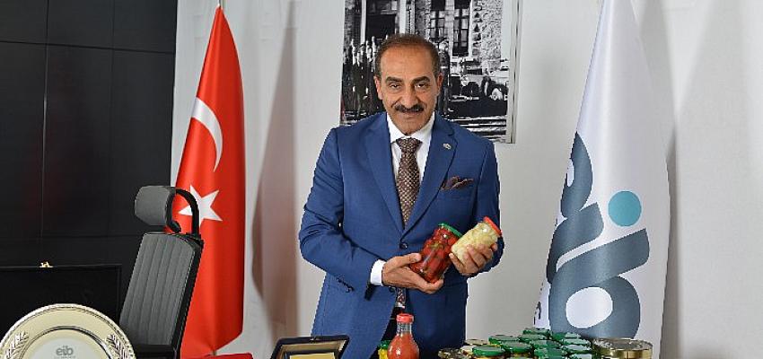 Türk mezeleri 150 ülkenin sofralarını süslüyor