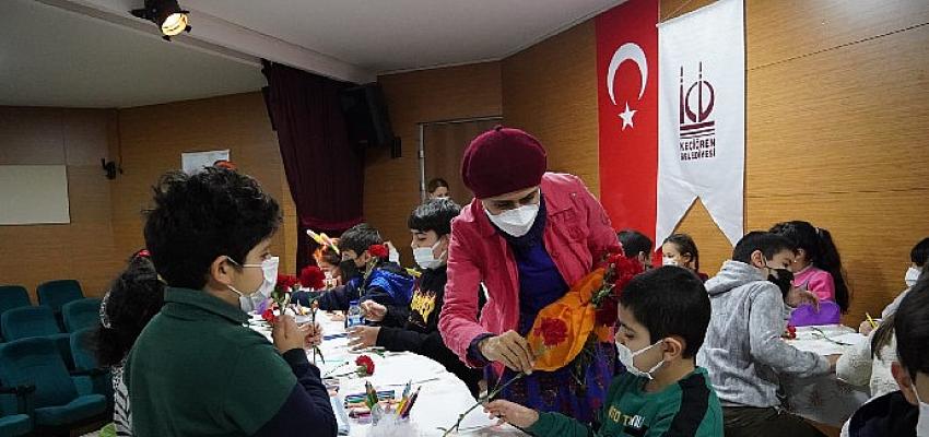 Türk ve İranlı çocuklar Keçiören’de kaynaştı