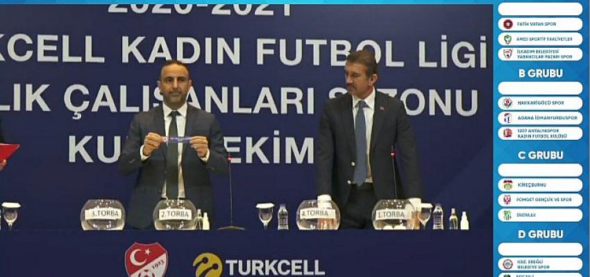 Turkcell Kadın Futbol Süper Ligi kura çekimi 9 Aralık Perşembe günü canlı yayınla D-Smart’ta