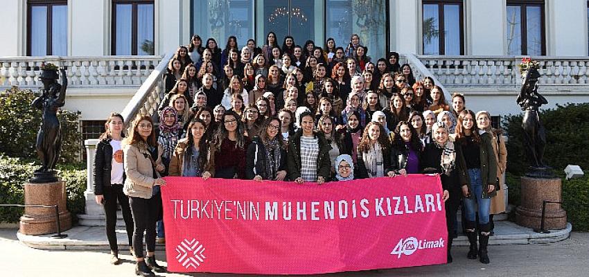 Türkiye’nin Mühendis Kızları Projesi’nde yeni bursiyerler seçildi