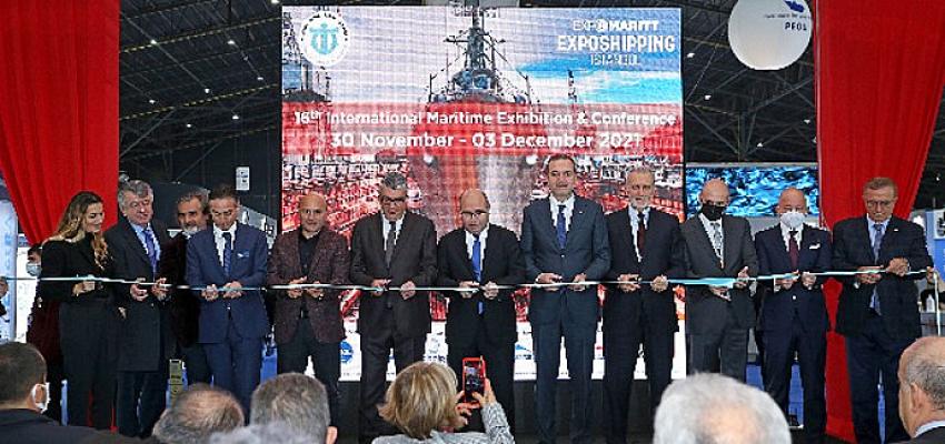 Türkiye’nin Tek Gemi İnşa ve Yan Sanayi Fuarı Exposhipping Expomaritt İstanbul, 16’ncı kez Denizcilik Sektörünü Aynı Çatı Altında Buluşturdu