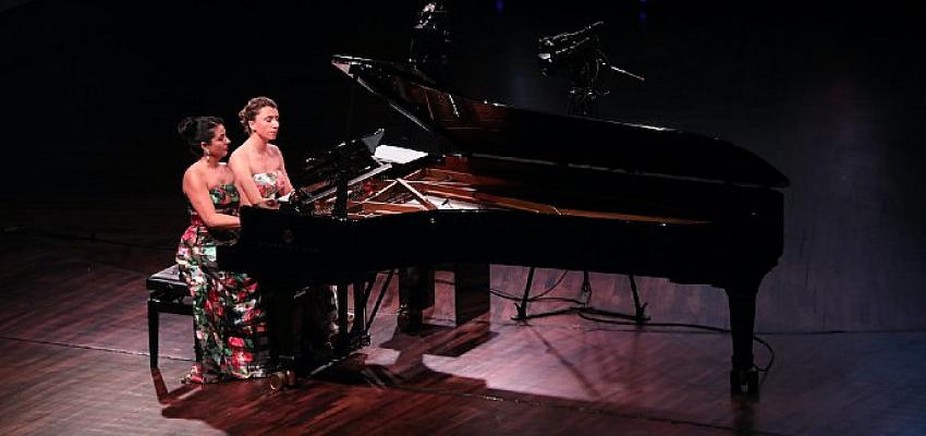 Uluslararası Antalya Piyano Festivali’nde Kontrastın Uyumu Yaşandı
