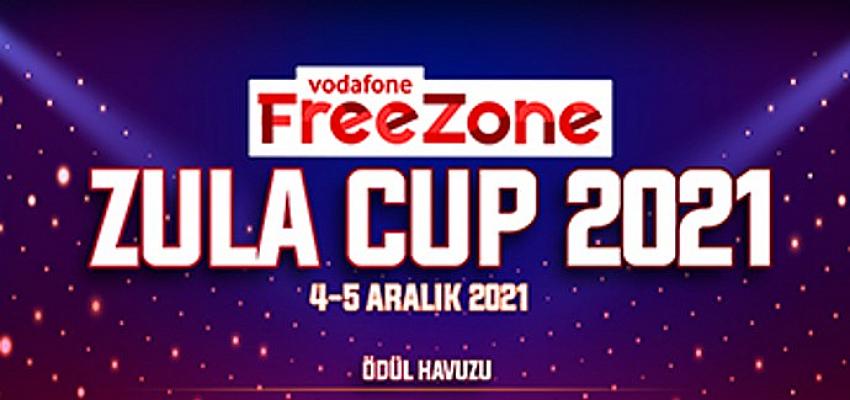“Vodafone Freezone Zula Cup 2021” Başlıyor