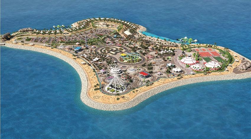 Winter Wonderland ve Katar beş yıl sürecek çöl adası anlaşmasını duyurdu