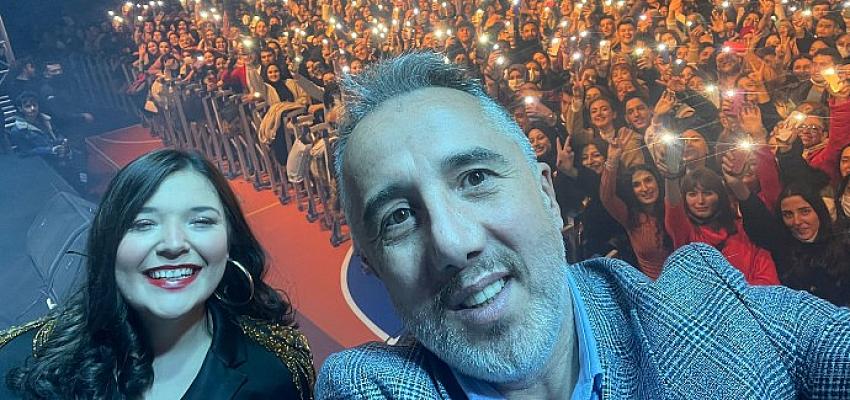 Yılın Son Konserinde Tuğçe Kandemir Nevşehirlileri Coşturdu