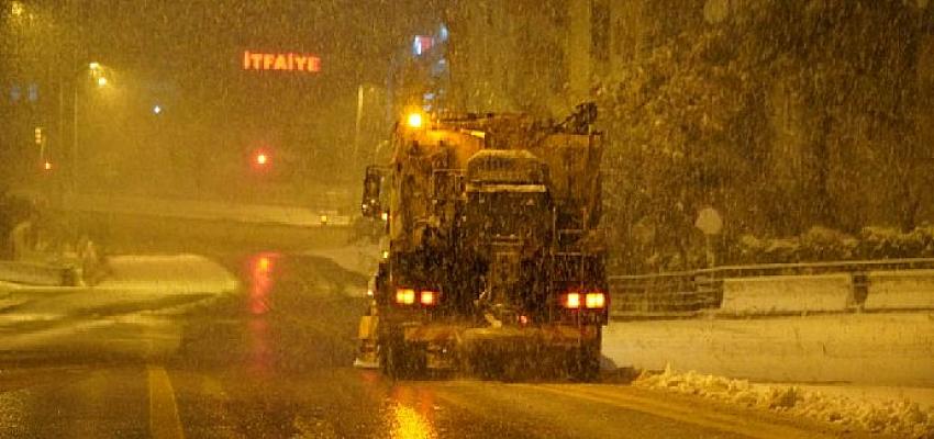 ABB’de kar teyakkuzu: Ankara’da tüm ana arterler açık