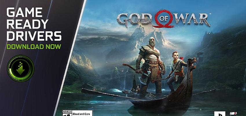 GeForce Oyuncuları, NVIDIA DLSS, NVIDIA Reflex ve Daha Fazlasıyla “God of War” ve “Rainbow Six Extraction” için Oyuna Hazır!
