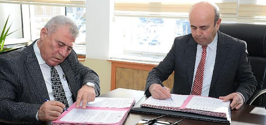 Kırşehir Belediyesi ve Tüm Yerel Sen arasında SDS Sözleşmesi imzalandı