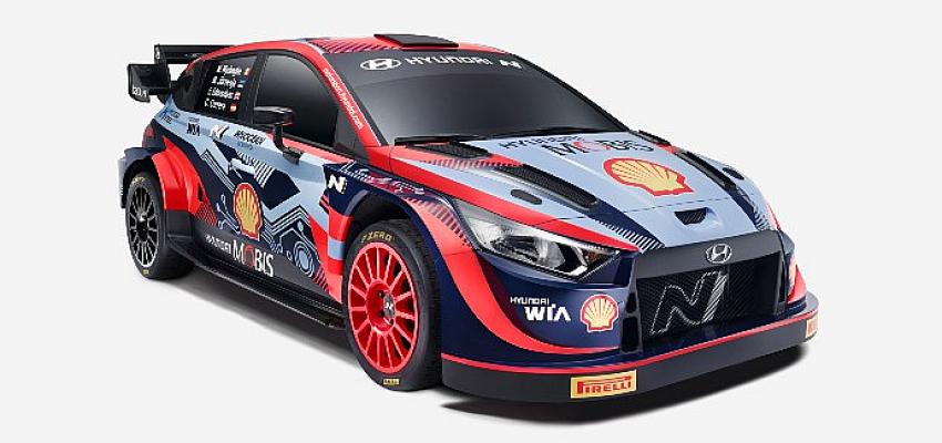 Ralli Parkurlarının Yeni Gözdesi: 2022 Hyundai i20 N Rally1.