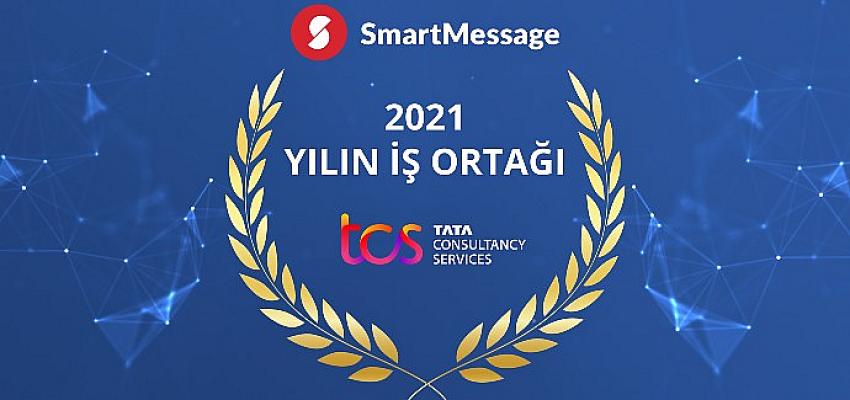 SmartMessage, TCS’i Yılın İş Ortağı Seçti