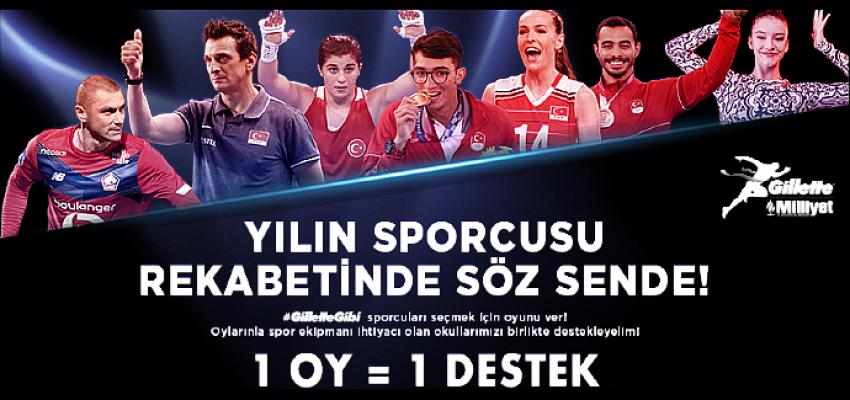Türk Spor’unun En Uzun Soluklu Ödülü 68. “Gillette Milliyet Yılın Sporcusu Ödülleri” Oylamaya Açıldı