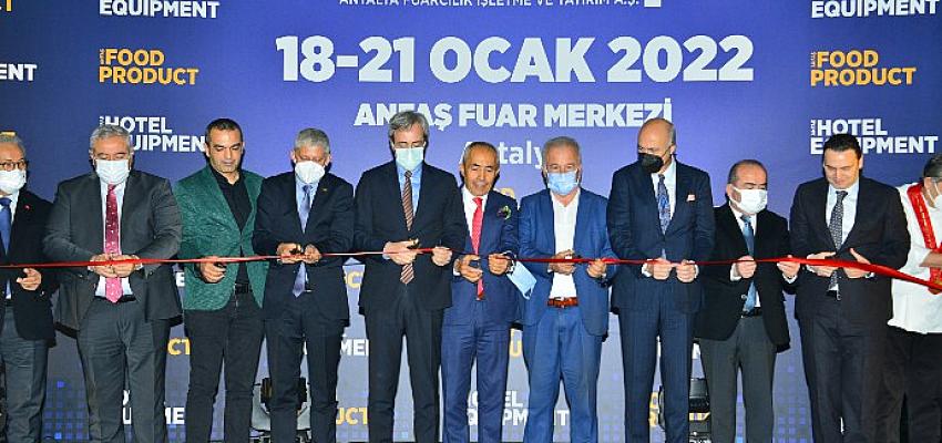 Türkiye’nin En Büyük HORECA Fuarı Antalya’da Ziyarete Açıldı
