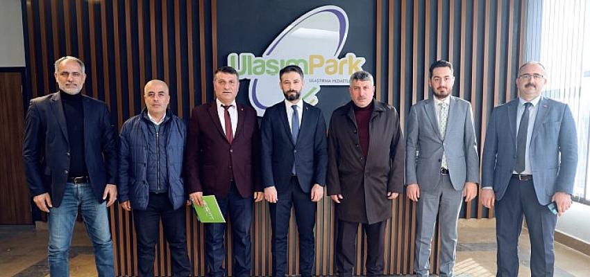 Ulaşımpark İle 141 No’lu Çayırova Birlik Kooperatifi arasında ortak havuz anlaşması imzalandı