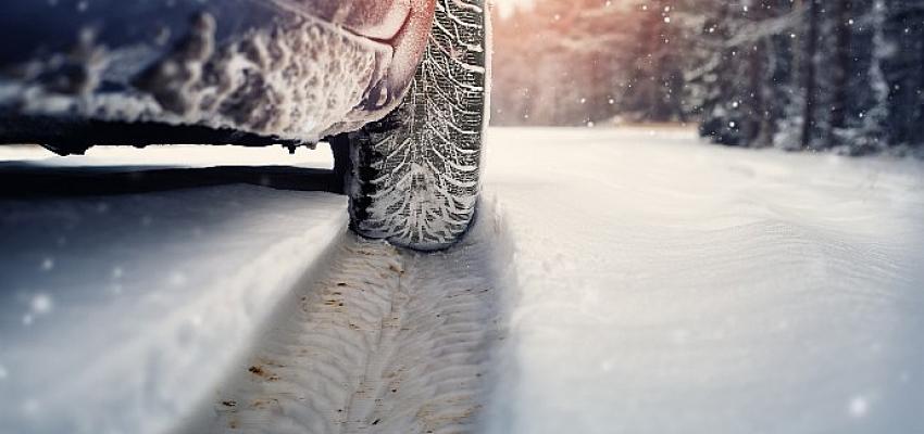 Yol Güvenliği ve Yolda Kalmamak İçin “Kış Lastiği” Hayati Önem Taşıyor