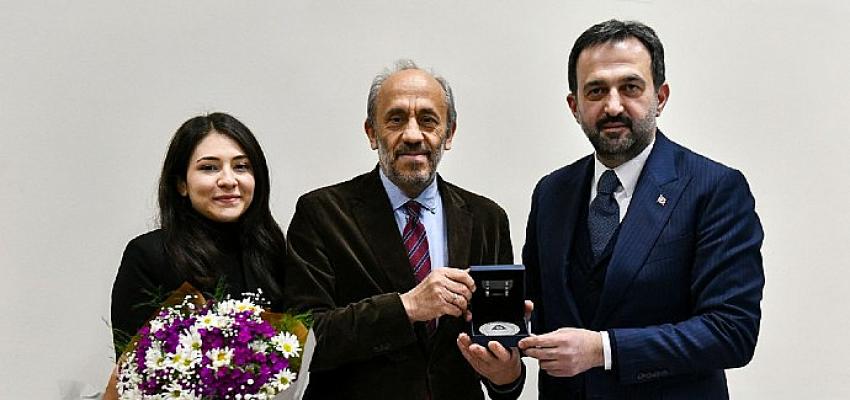 Ankara Bilim Üniversitesi’nde ‘Ankara’ Dersinin İlk Konuğu