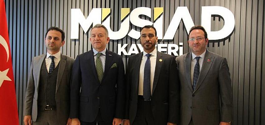 Bae’nin Ankara Büyükelçisi, Müsiad’lı İş İnsanları İle Kayseri’de Bir Araya Geldi