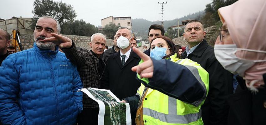 Başkan Büyükakın: Tepeköy’de çevre halkının çok önemli bir ihtiyacını karşılıyoruz