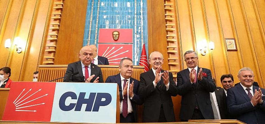 Başkan Topaloğlu CHP’ye Geçti
