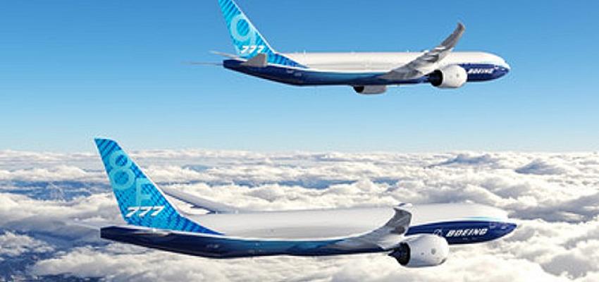 Boeing, Kargo ve İleri Çevre Performansı İçin Artan Talebi Karşılamak Üzere 777-8 Kargo Uçağını Tanıttı