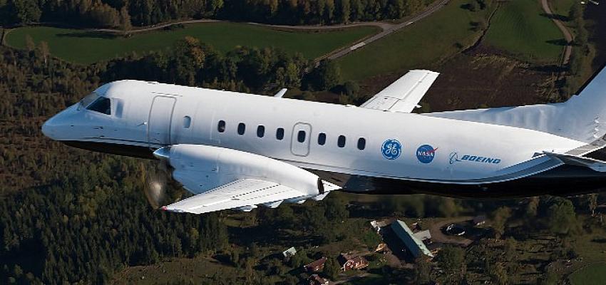 GE Havacılık, Boeing ile hibrit elektrikli uçuş testi tanıtım programında iş birliği yapacak