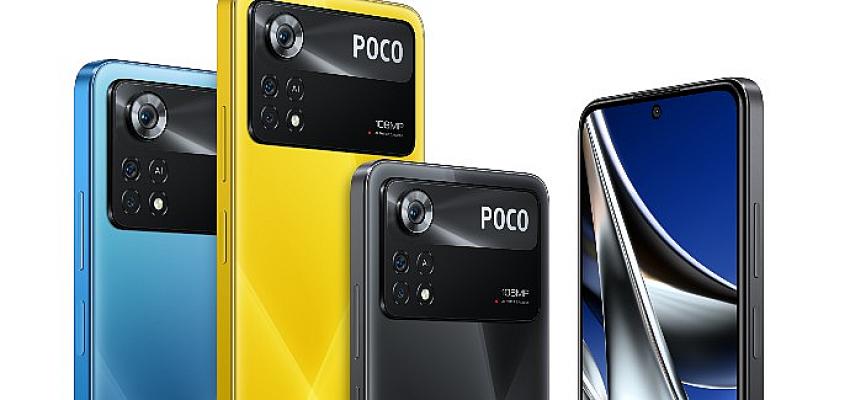 POCO’nun yeni yıldızları POCO X4 Pro 5G ve POCO M4 Pro MWC’de tanıtıldı