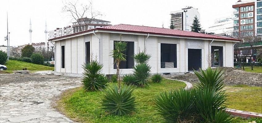 Samsun Büyükşehir Belediyesi’nden Gazilere Yeni Bina
