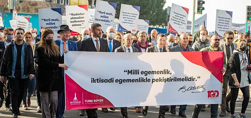 Soyer: “İkinci Yüzyıl’ın İktisat Kongresi’ni İzmir’de düzenleyeceğiz”