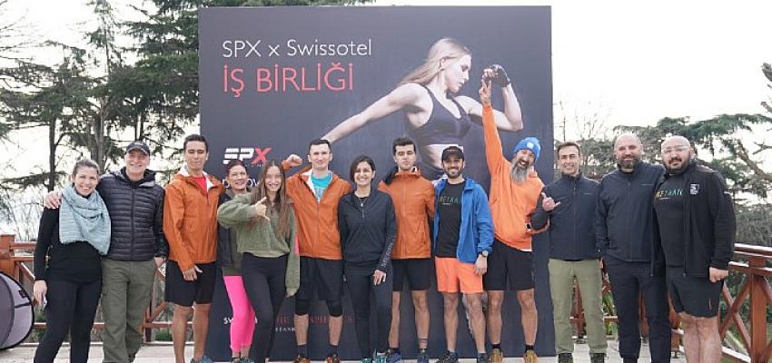 Swissôtel The Bosphorus Pürovel Spa & Sport ve SPX, deneyimlerini birleştirerek spor tutkunlarını çok mutlu edecek