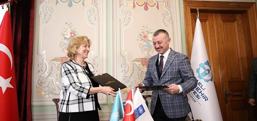 UNDP ve Kocaeli Büyükşehir Belediyesi, dirençli şehirler temalı Kartepe Zirvesi için güç birliği yapıyor