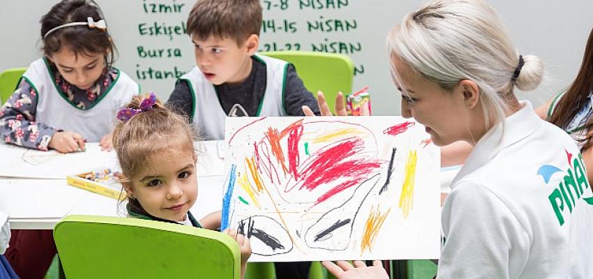 41. Uluslararası Pınar Çocuk Resim Yarışması çocukları hayallerindeki dünyayı resmetmeye çağırıyor