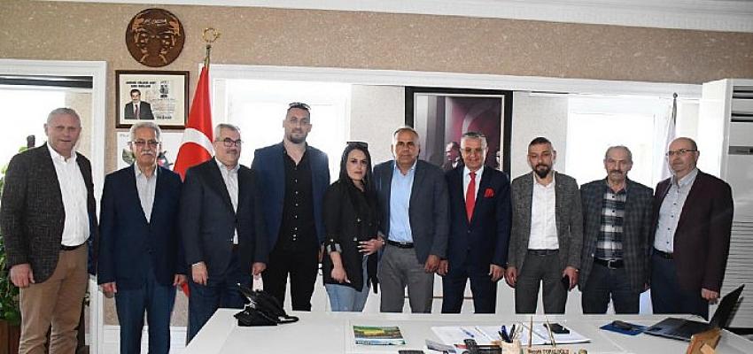 Antalya Konyalılar Dernek Başkanı Süleyman Üre Kemer Belediyesi’nde