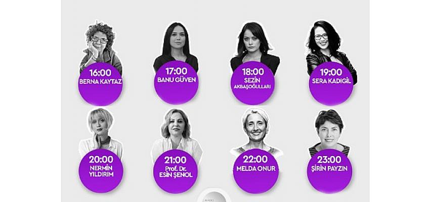 Başarıyla Türkiye’ye İlham Olan 8 Kadın, Emekçi Kadınlar Günü’nde Radio Slow Time’de Buluşuyor