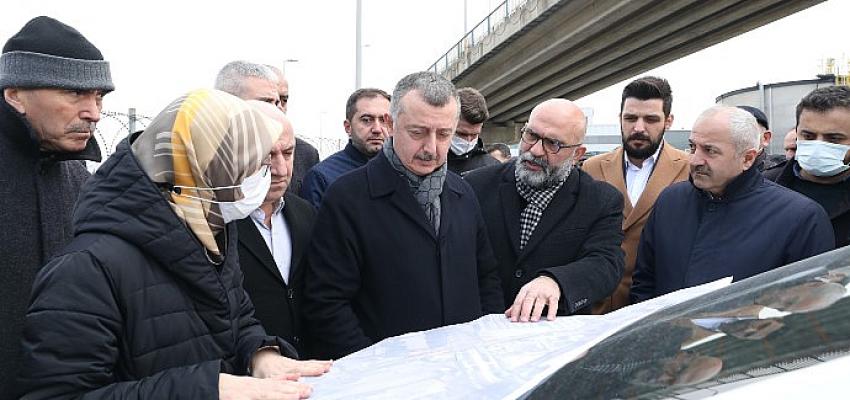 Başkan Büyükakın: Osmangazi Köprüsü’ndeki trafik düğümünü çözüyoruz