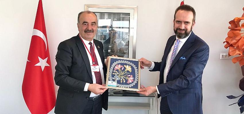 Başkan Türkyılmaz, Ankara’da Büyükelçilerle Bir Araya Geldi