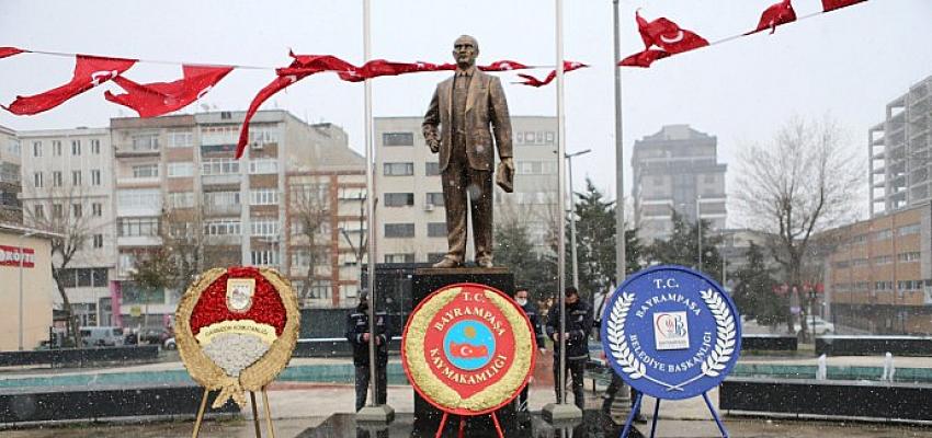 Bayrampaşa’da Çanakkale Zaferi törenle kutlandı