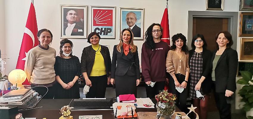 CİSÜ Platformu’ndan CHP ve İYİ Parti’ye ziyaret